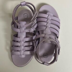 Wonder Nation Lavender Kids Sandals